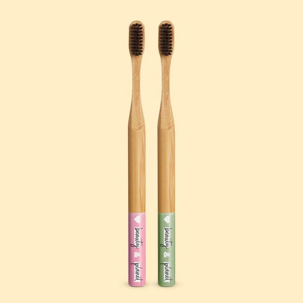 Love Beauty and Planet Love Beauty And Planet Brosse à Dents Bambou Souple Hygiène buccale & dentaire