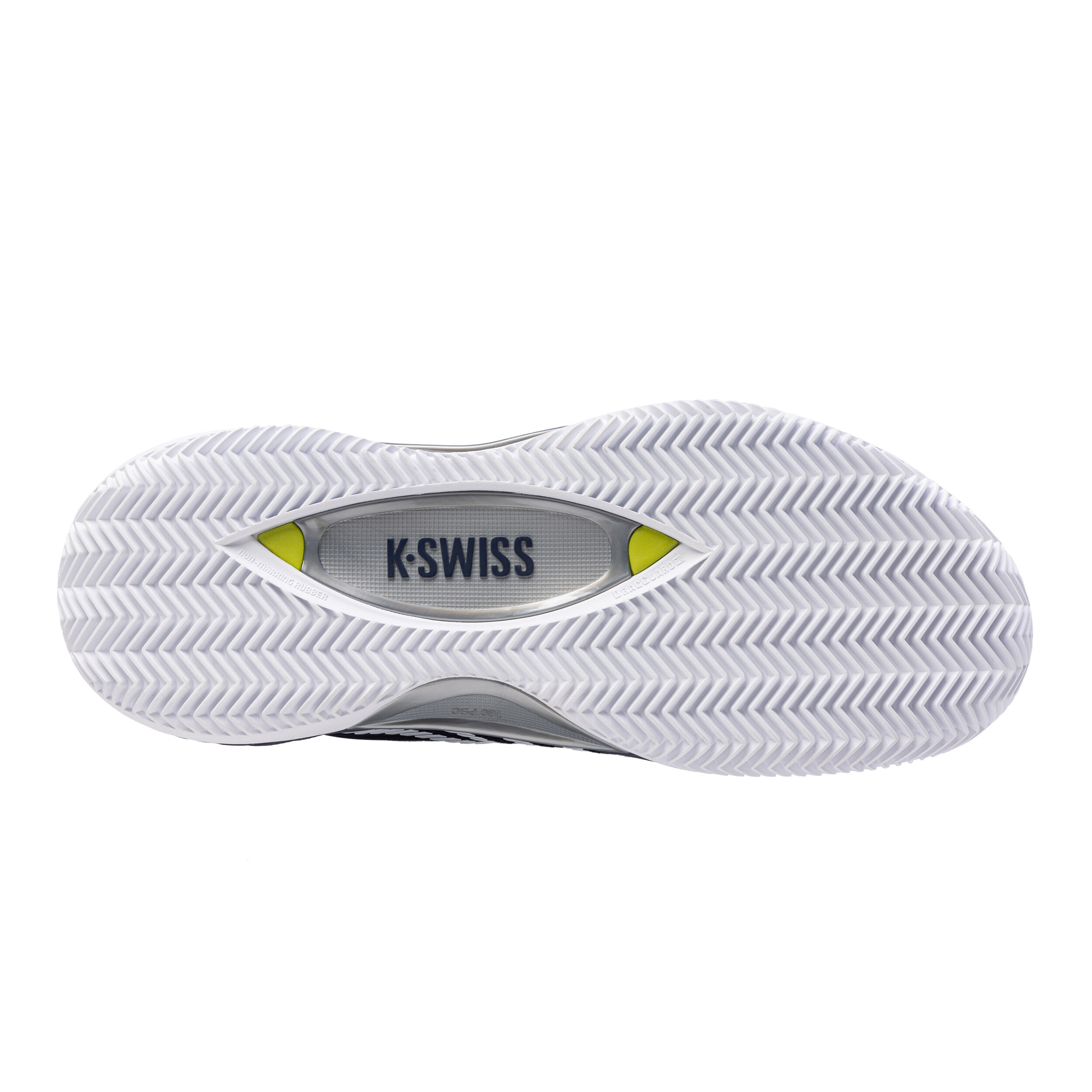 Hypercourt Supreme 2 Sandplatzschuh Herren - Dunkelblau, Weiß