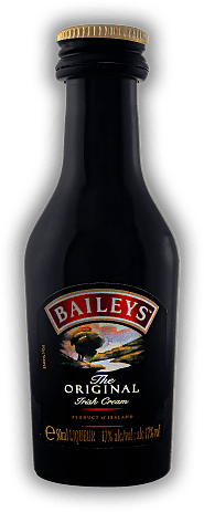Baileys Irish Cream Likör 0,05 Liter Baileys Irish Cream Likör 0,05 Liter  0,05	 Liter - Vol 17%