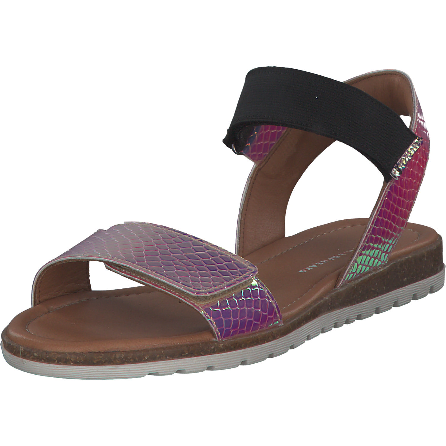 Jochie Soul 23728, Sandalen (Kinder), Kinder, multi petrolic