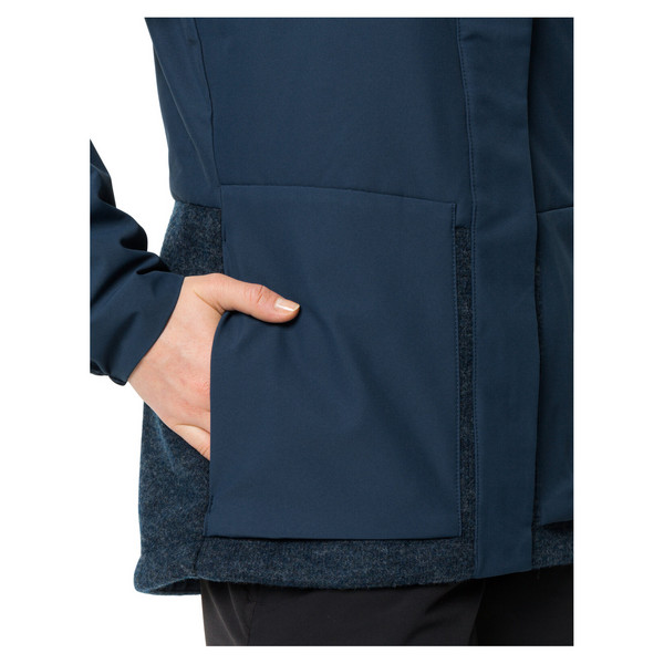 WOMEN' S CYCLIST PADDED JACKET IV Damen - Fahrradjacke