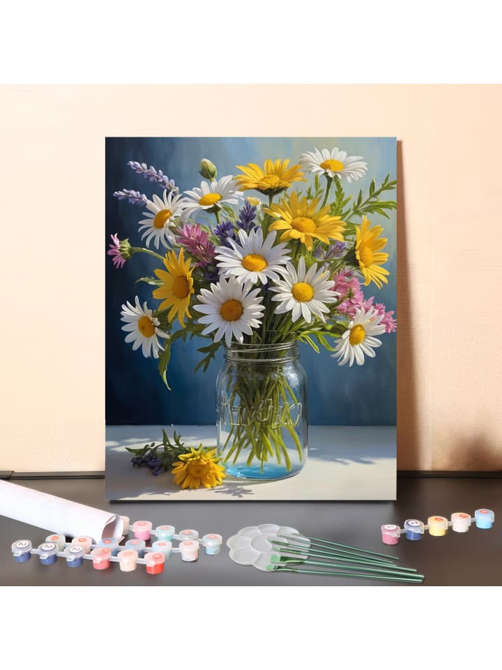 ARTNANAS DIY Malen nach Zahlen Set-