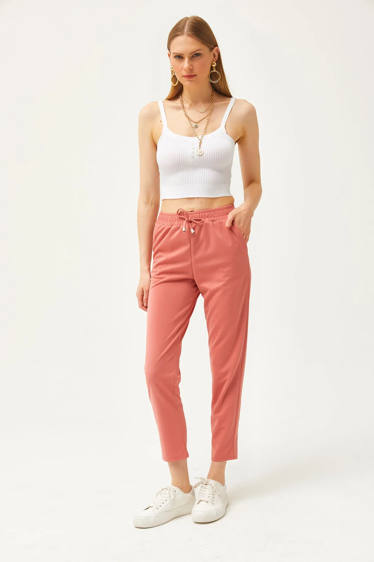 Olalook  Hose - Rosa - Straight