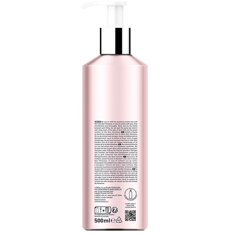 Kérastase Genesis Bain Nutri-Fortifant Refill Pouch 500 ml + Alu-Flasche