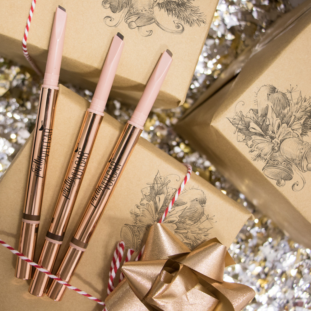 Pretty Vulgar Defined Brilliance: Eyebrow Pencil 114 Classy Broad Crayon sourcils