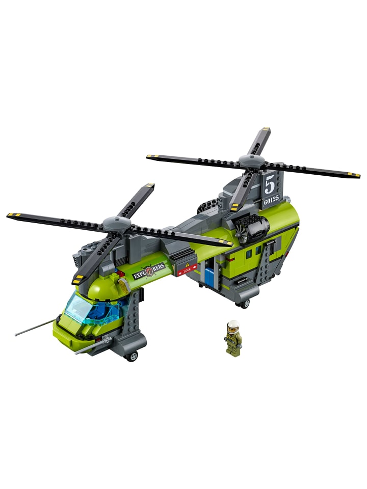 LEGO City 60125 Vulkan-Schwerlasthelikopter günstig kaufen onesize