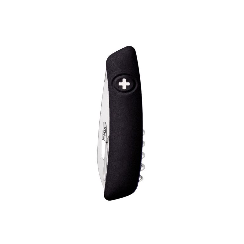 Swiza TT03 TICK Tool Black, Schweizer Taschenmesser made in Swiss