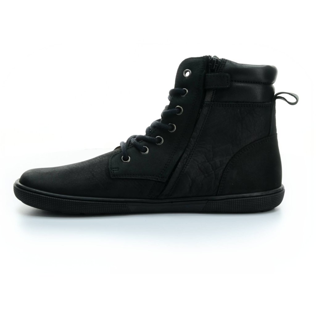 Koel4kids Florence Black 08M016.231-000 schwarze Barfußstiefeletten