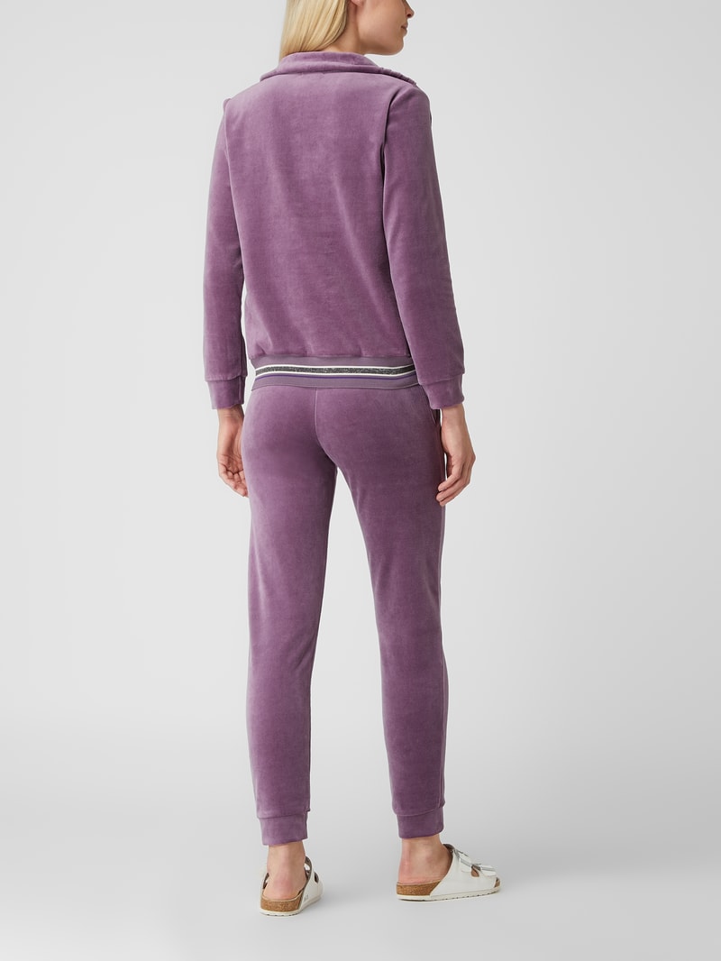 Loungewear aus Nicki in mauve