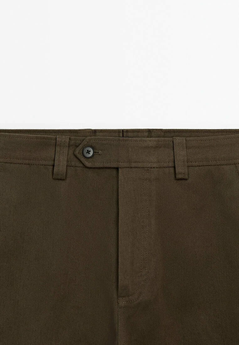Massimo Dutti STUDIO WIDE FIT - Pantalones