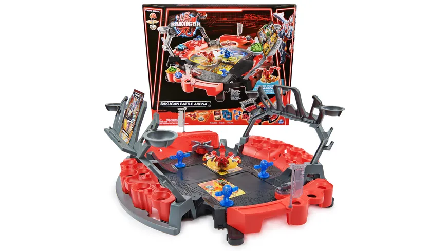 Bakugan 'Revolution' 2023 Battle Arena mit Special Attack Dragonoid