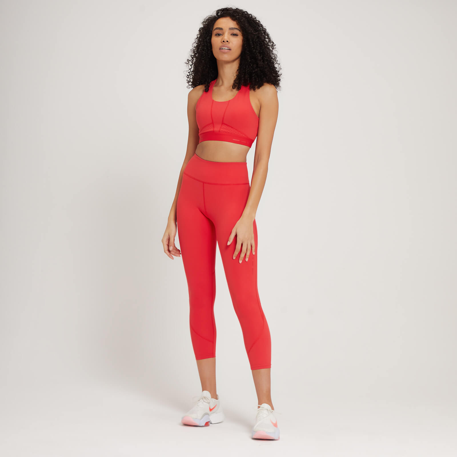 Legging ⅞ MP Power Ultra pour femmes – Rouge danger