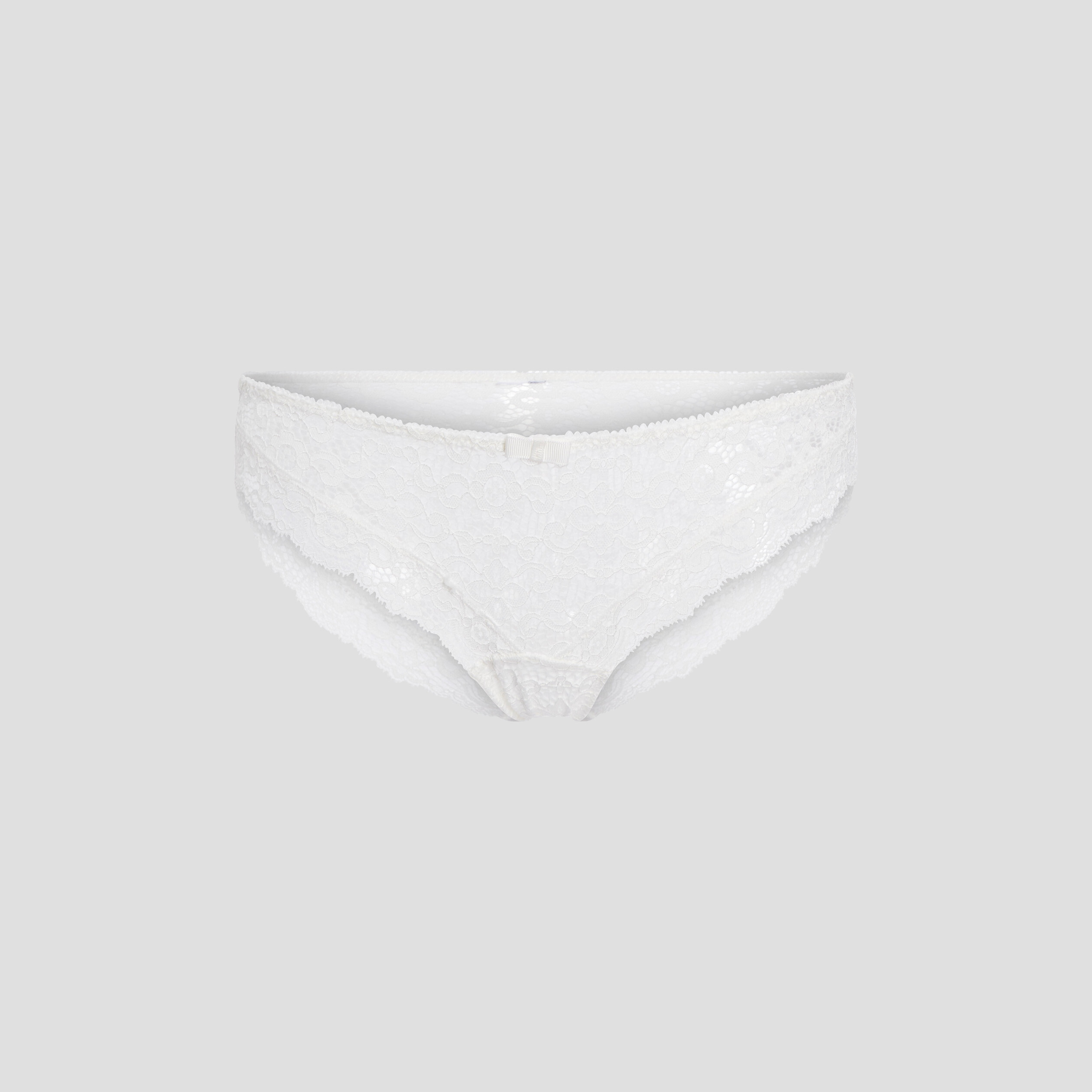 Culotte en dentelle ecru femme | La Halle