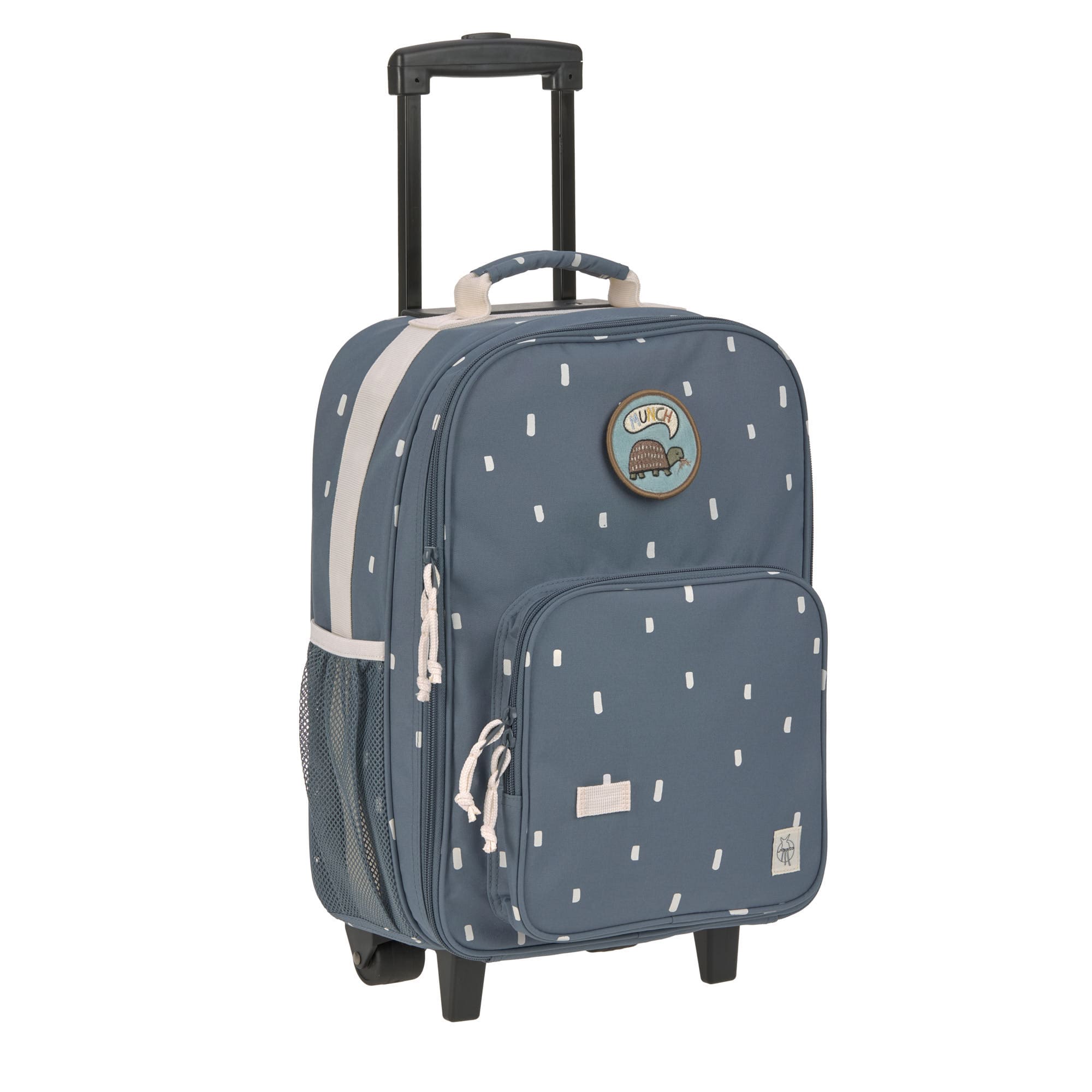Kinderkoffer - Trolley Happy Prints, Dunkelblau