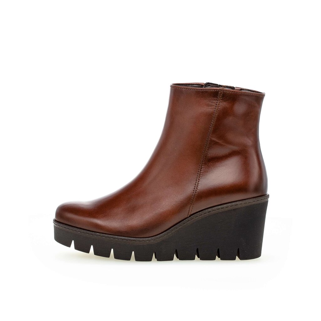 Gabor fashion Plateau Stiefelette braun