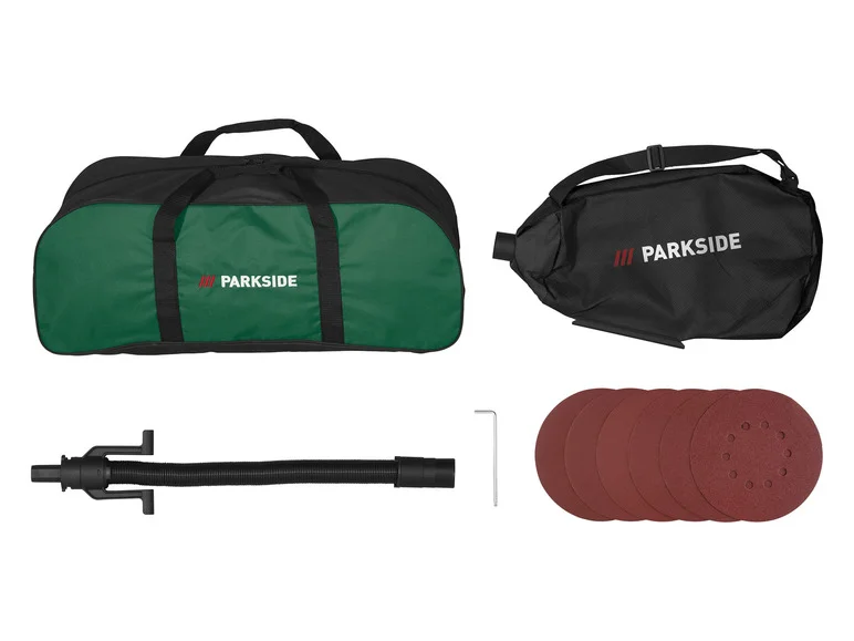 Lixadeira de parede e teto sem fio PARKSIDE® PWDSA 20-Li A1, 20 V