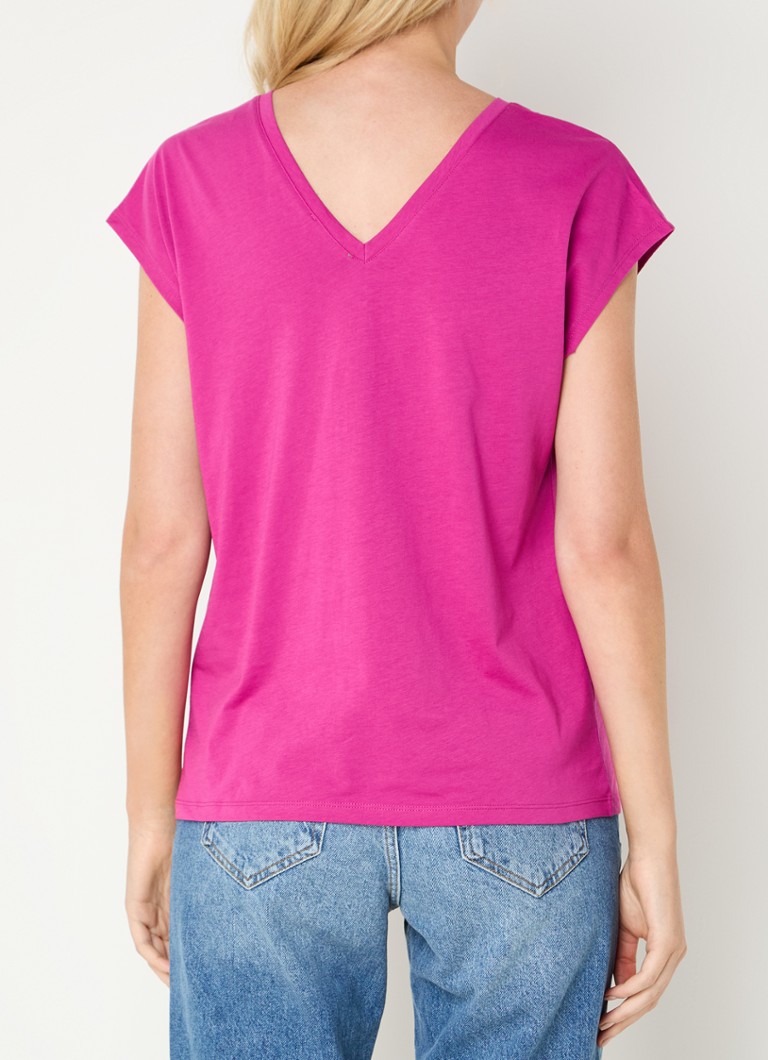 Benetton V-neck T-shirt