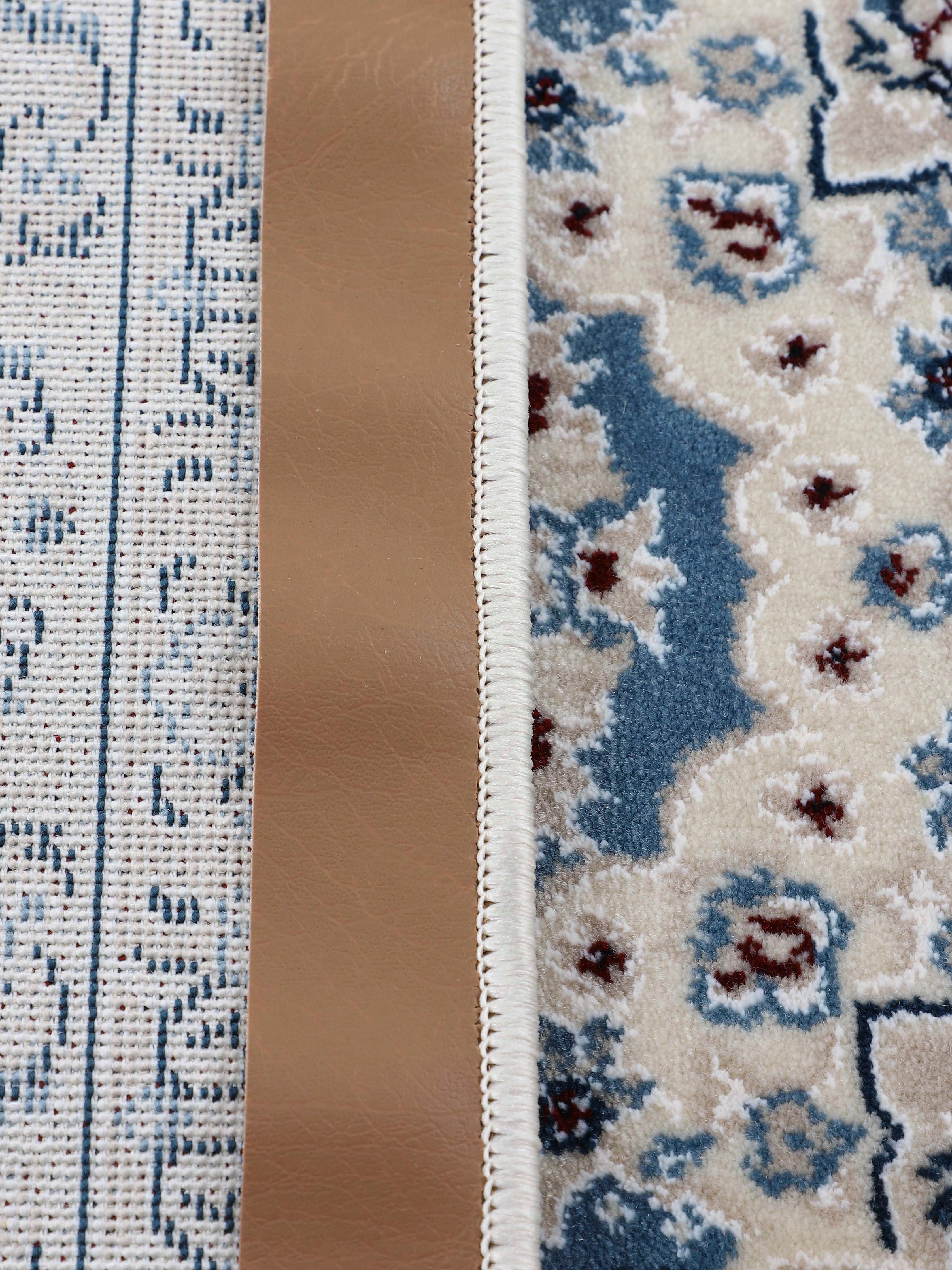 Läufer Nain Diane, carpetfine, rechteckig, Höhe: 8 mm, Kurzflorteppich, Orient Look