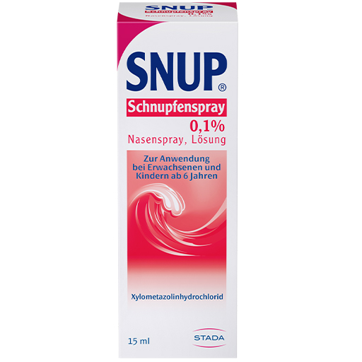 SNUP Schnupfenspray 0,1% Nasenspray  15 ml  Nasenspray
