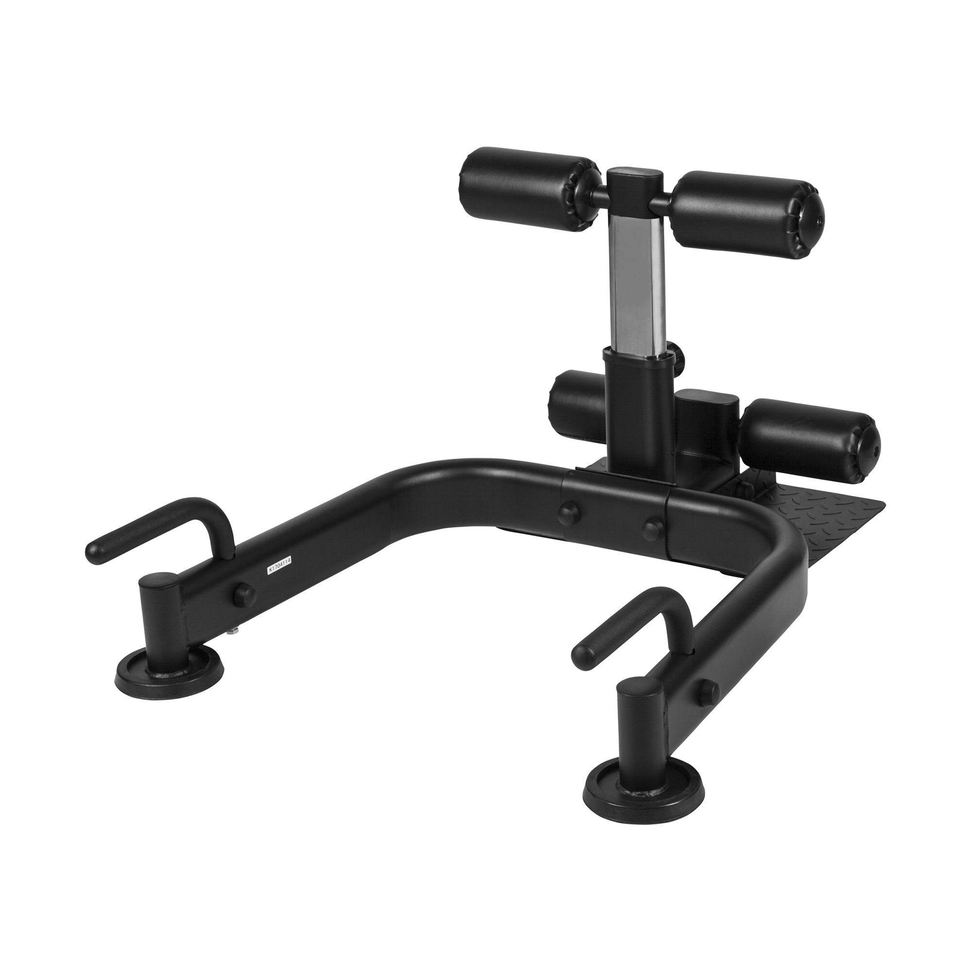 GORILLA SPORTS Multitrainer Sissy Squat Bench - höhenverstellbar, bis 150kg, Belastbar, Kniebeuger, (1-St)