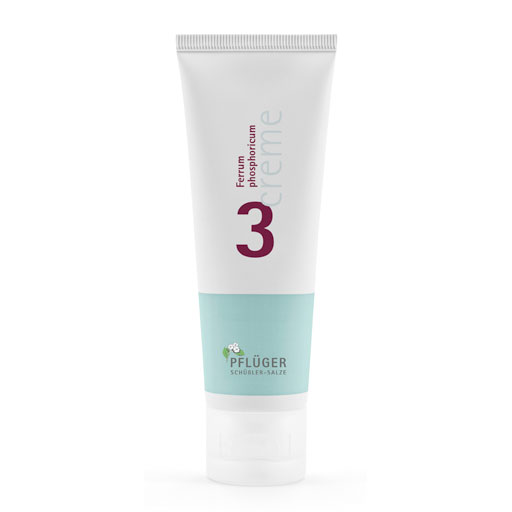 BIOCHEMIE Pflüger 3 Ferrum phosphoricum Creme  75 g  Creme