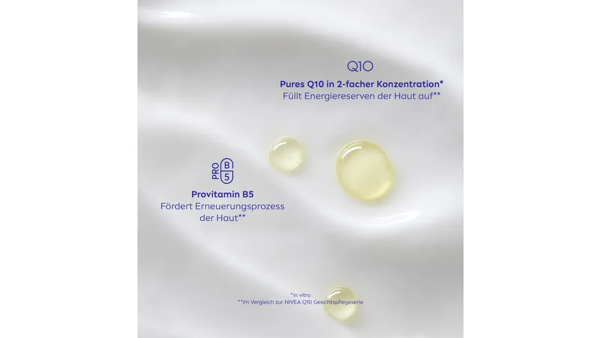 NIVEA Q10 Anti Falten Power Multi regenerierendes Nacht Serum 30 ml