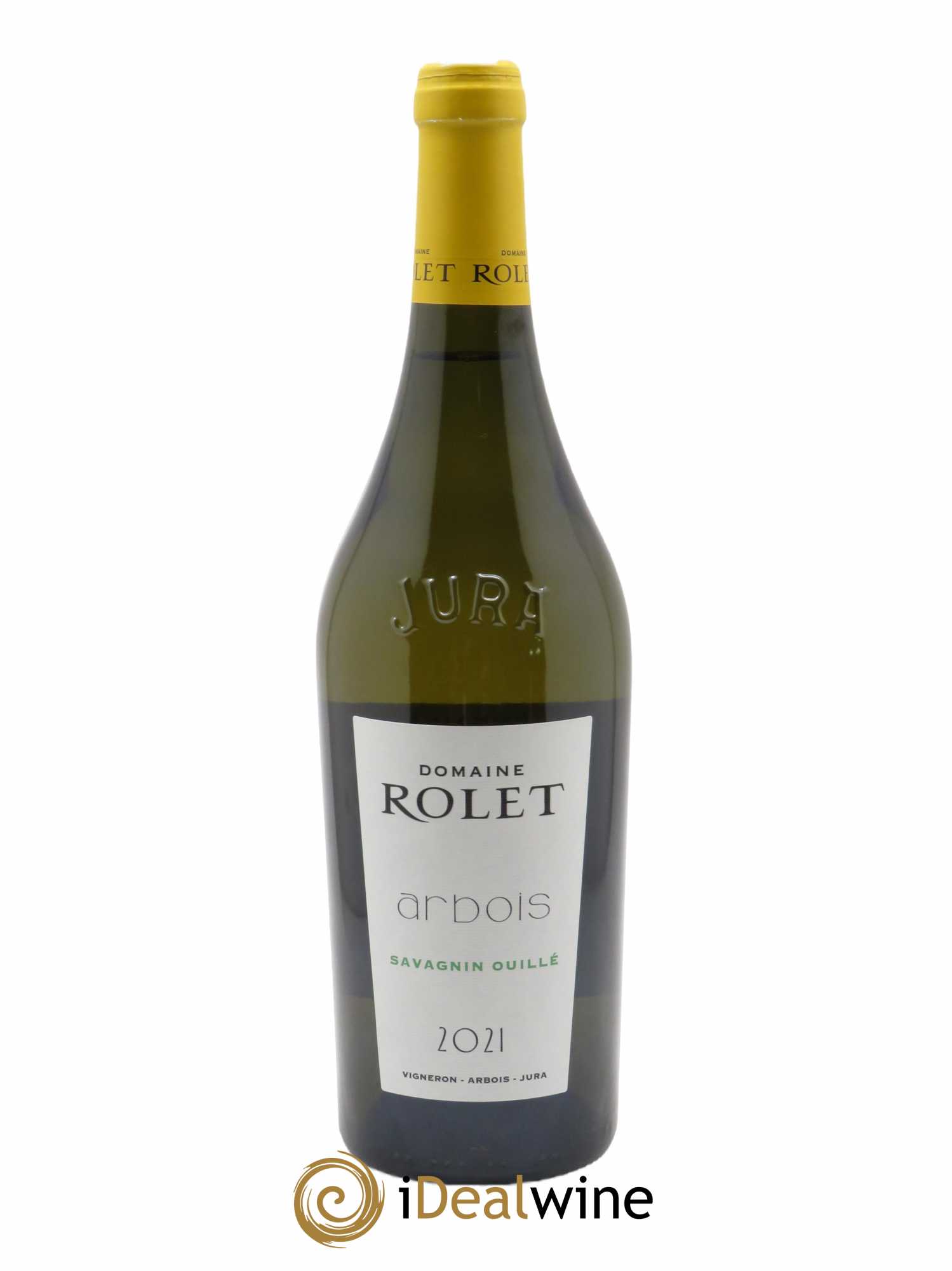Arbois Savagnin Ouillé Domaine Rolet  2021 - Lot de 1 Bouteille