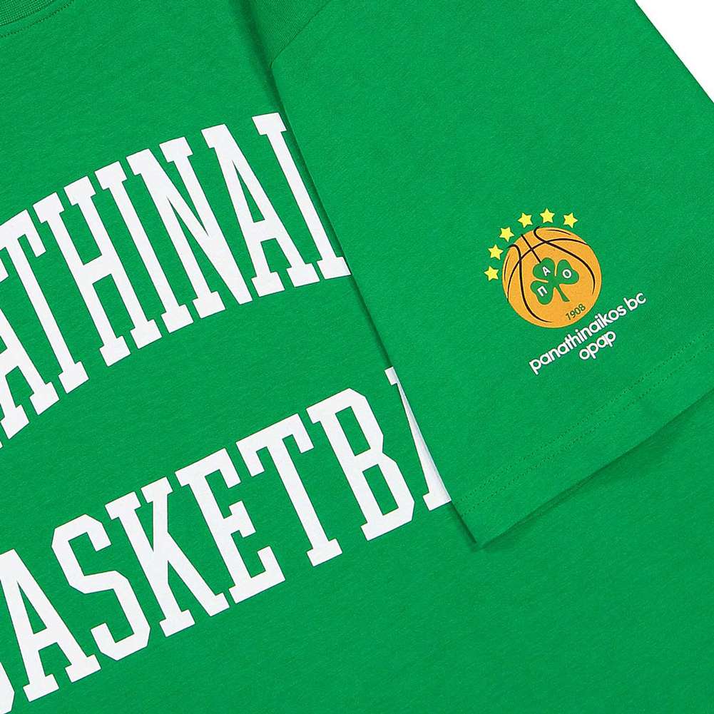 Panathinaikos Athen EuroLeague Herren Basketball T-Shirt 0194-2547/3045