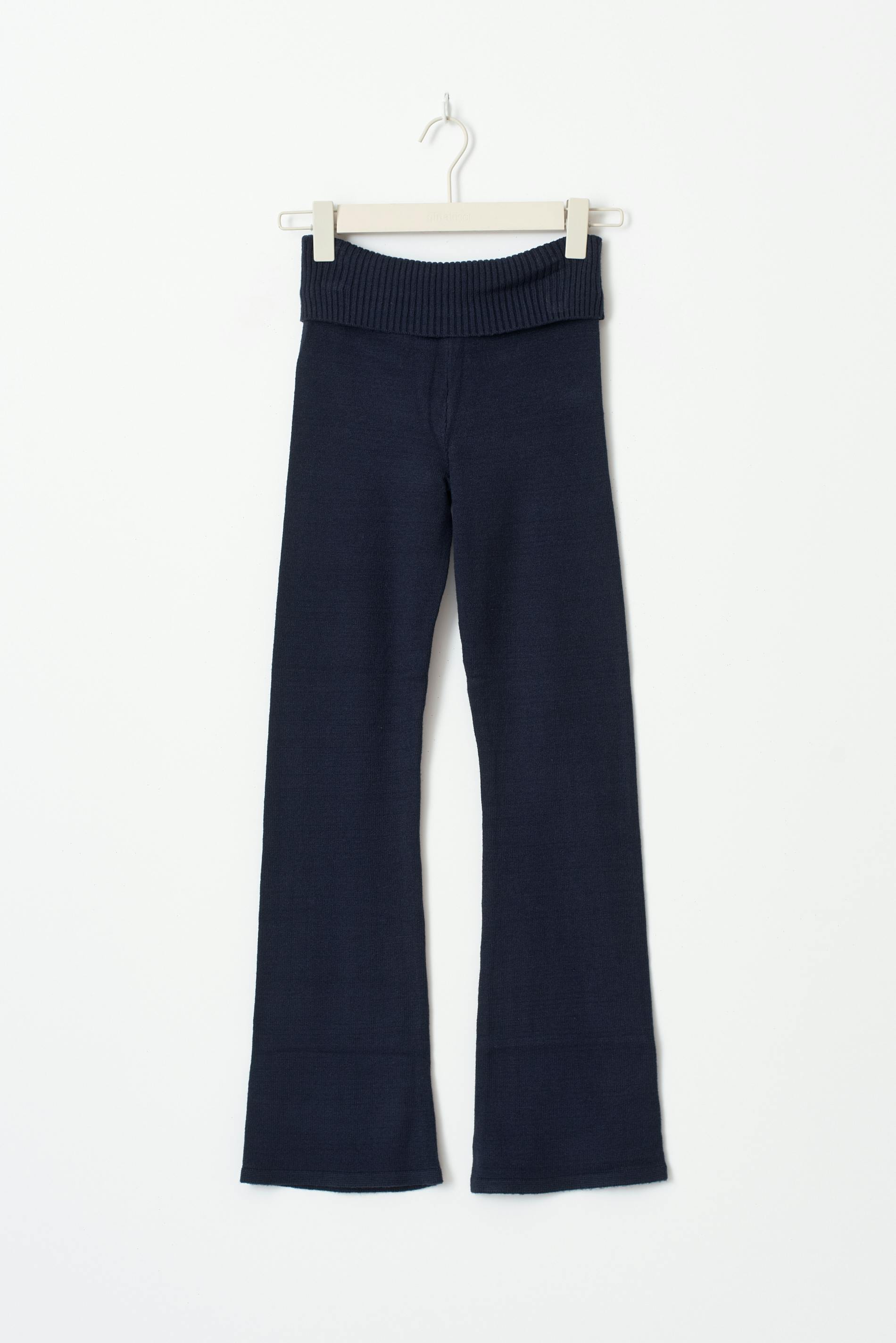 Knitted yoga pants