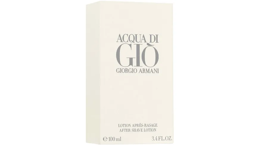 GIORGIO ARMANI Acqua di Giò After Shave 100 ml