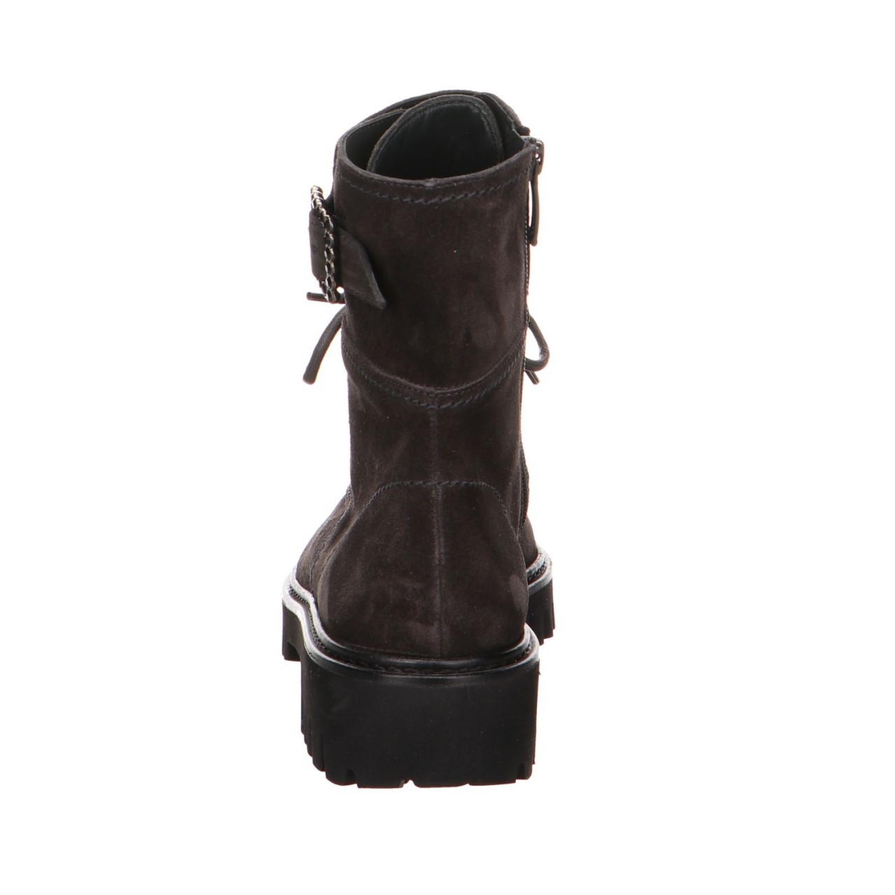 PAUL GREEN Schnür-Stiefeletten grau
