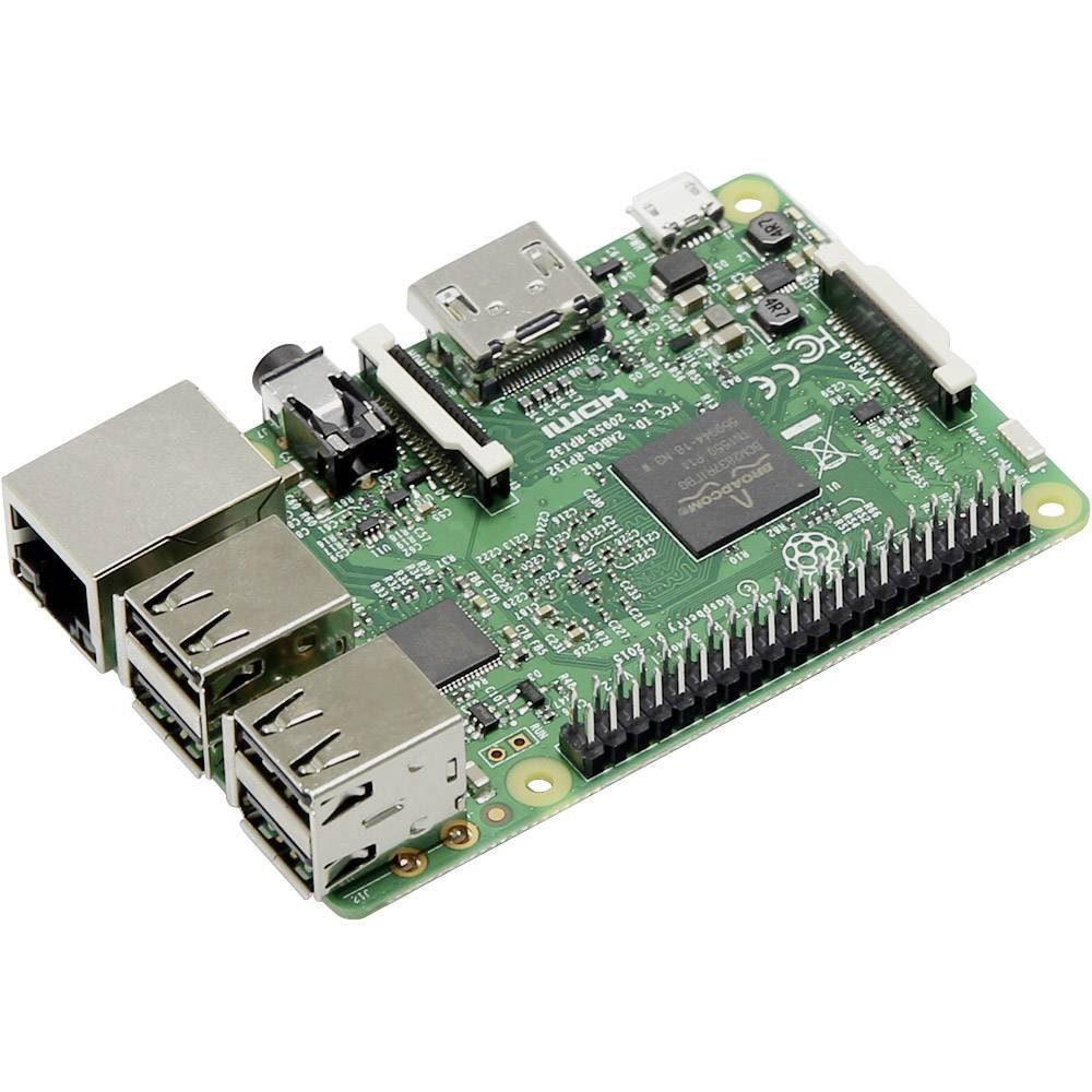 Raspberry Pi 3 Model B Barebone-PC
