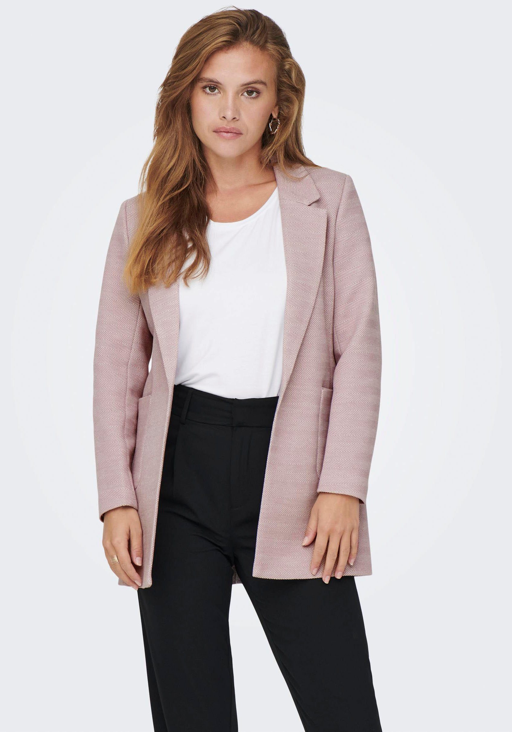 ONLY Longblazer ONLBAKER-LINEA L/S COATIGAN CC PNT