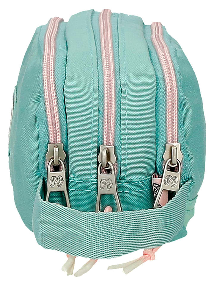 Pepe Jeans Federmäppchen in Türkis - (B)22 x (H)10 x (T)9 cm günstig kaufen onesize