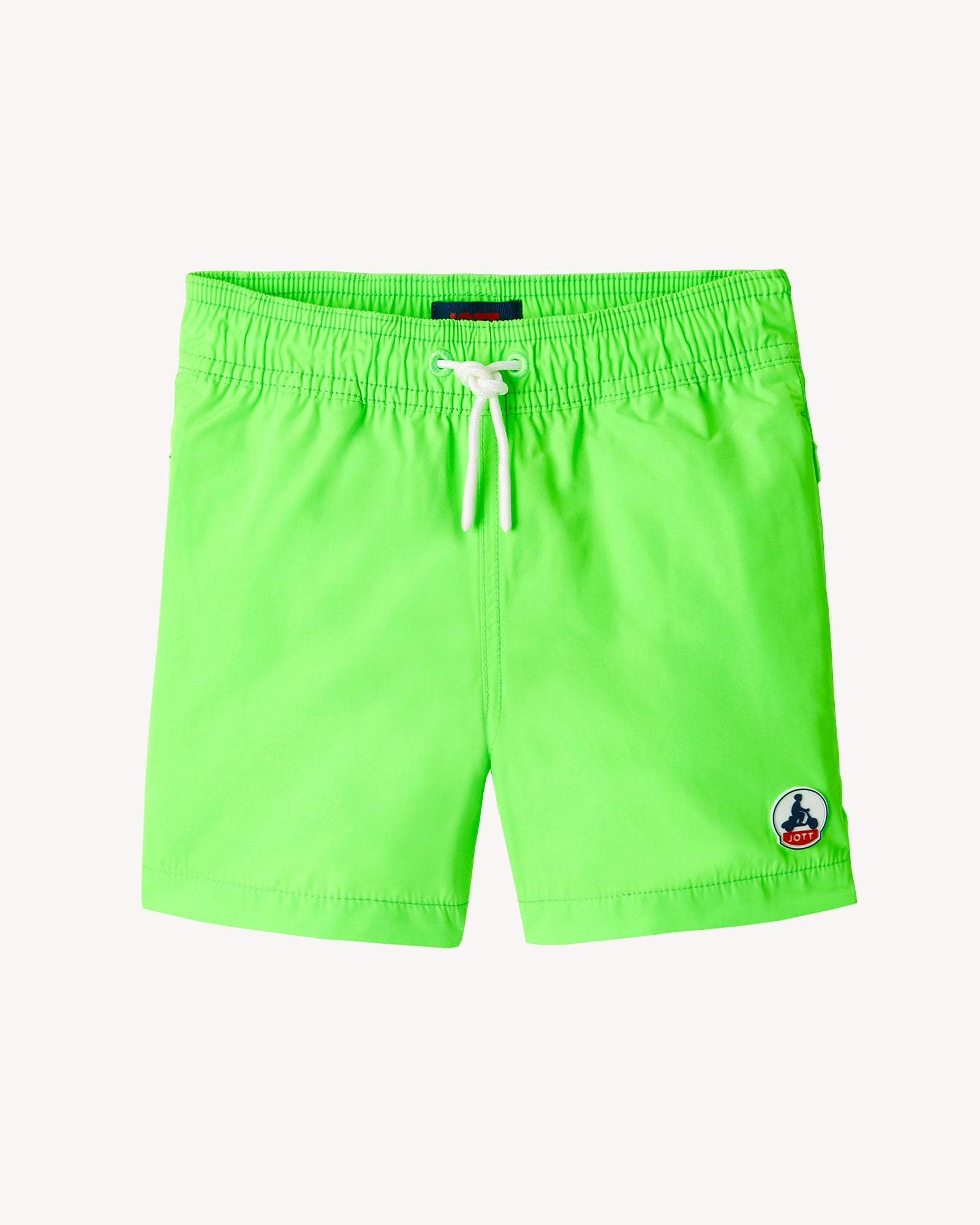 Short de bain Vert fluo enfant Cassis
