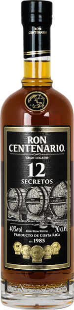 Ron Centenario 12 Secretos