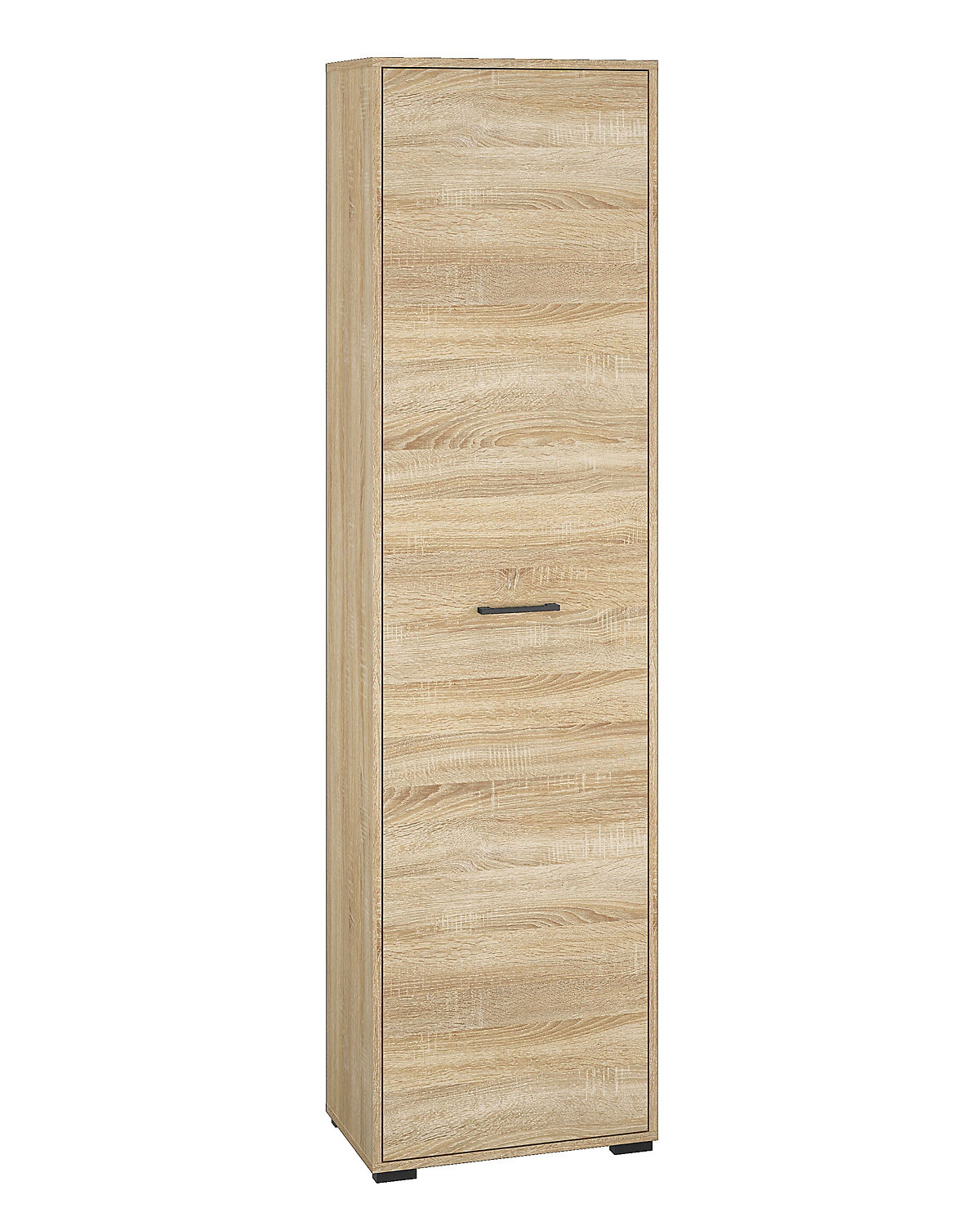 Garderobenschrank Caro Dielenschrank 55x34x199 cm 1-türig