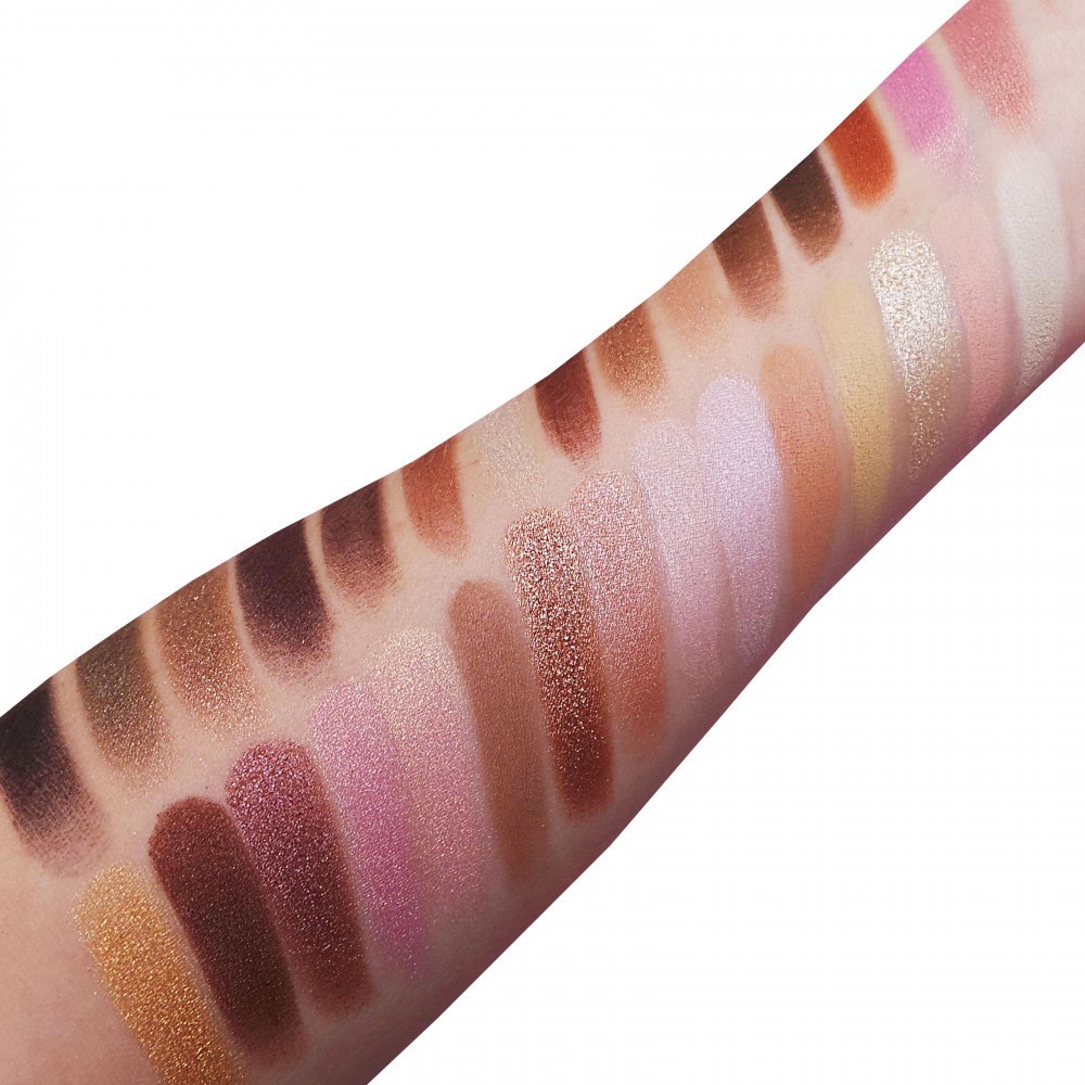 Paleta cieni do powiek Rude Cosmetics RUDE Au Naturel 30