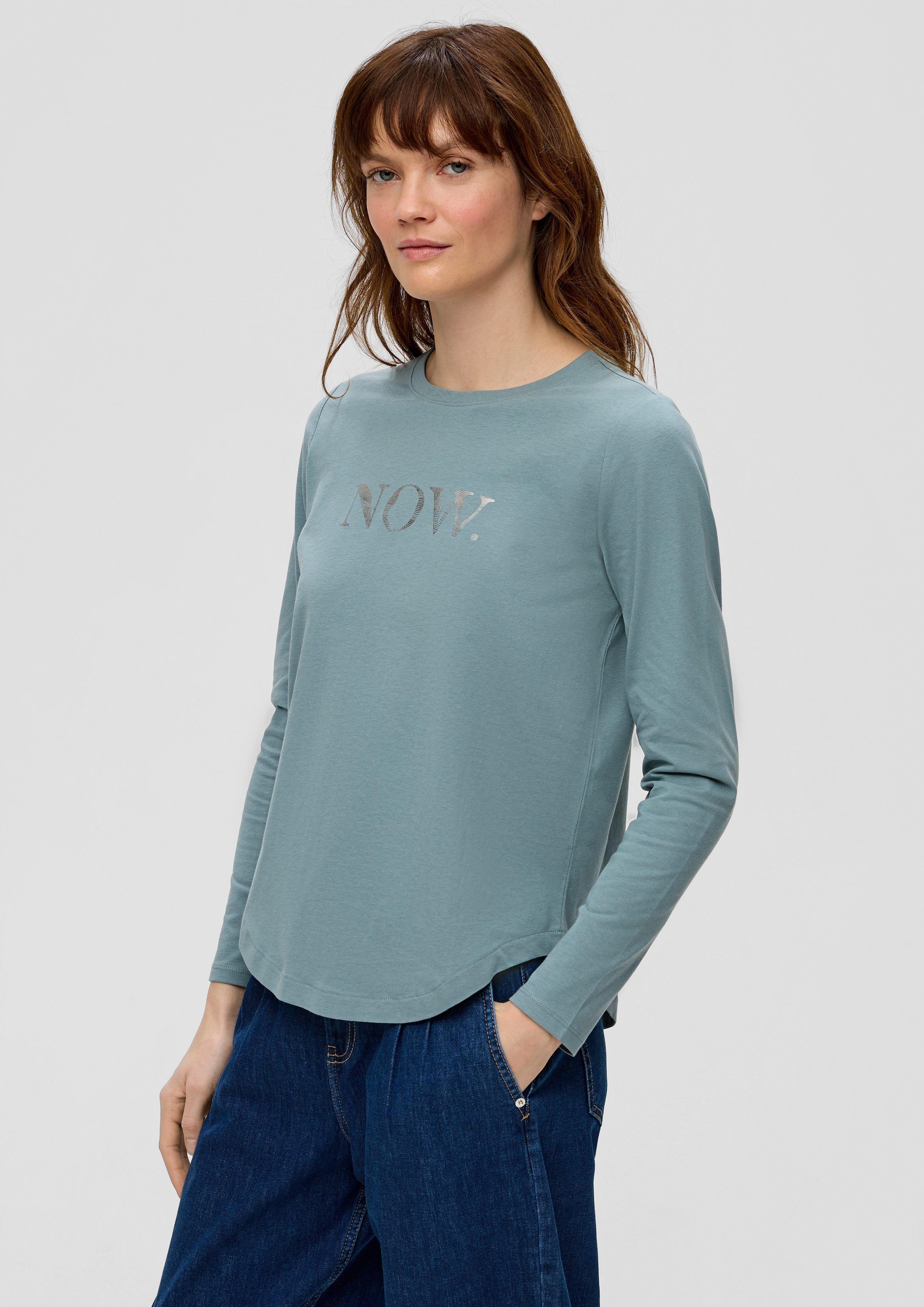 Longsleeve mit Frontprint  2146247-63D1
