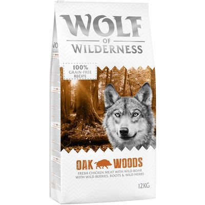 2 x 12 kg Wolf of Wilderness Trockenfutter - getreidefrei