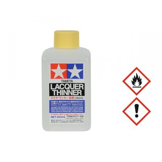 Tamiya Lacquer Thinner (250ml)