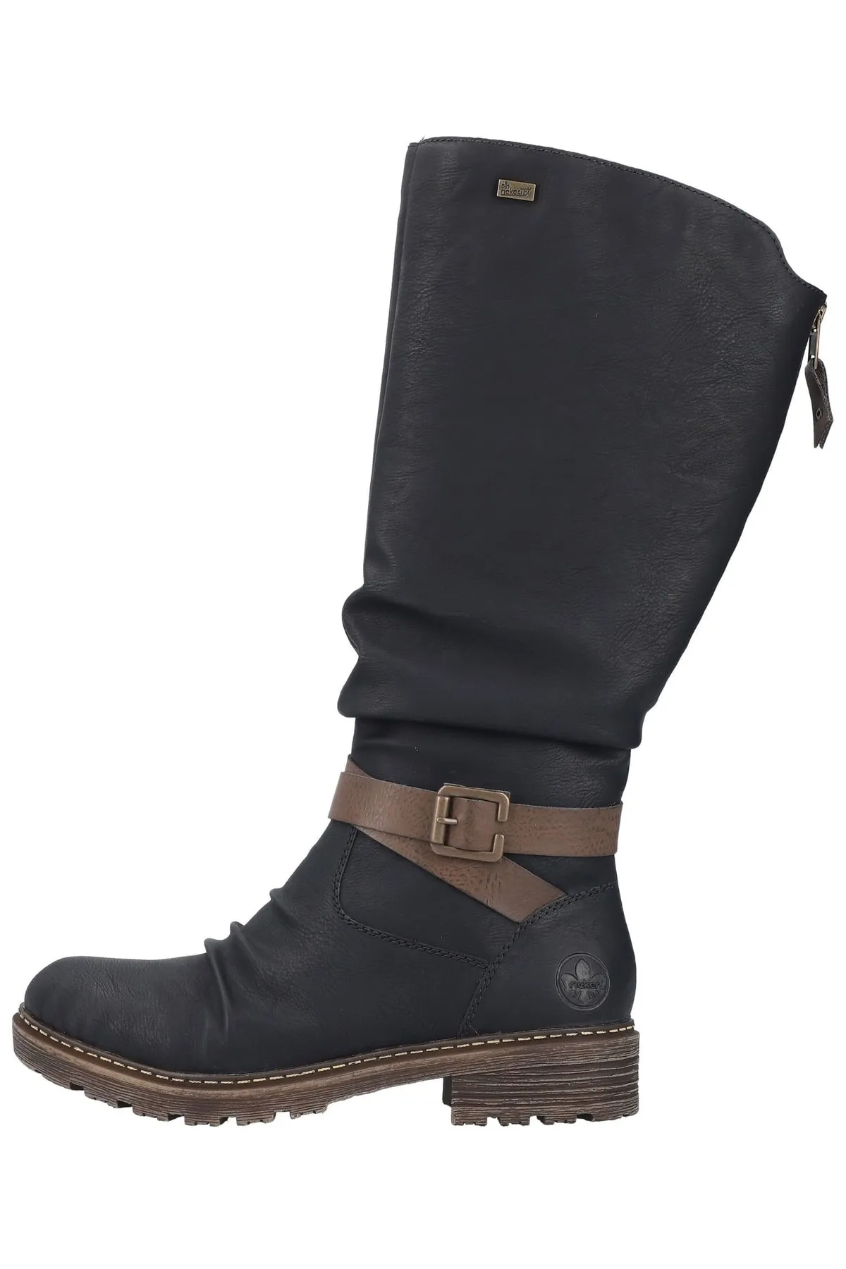 Rieker  Stiefel - Schwarz - Blockabsatz