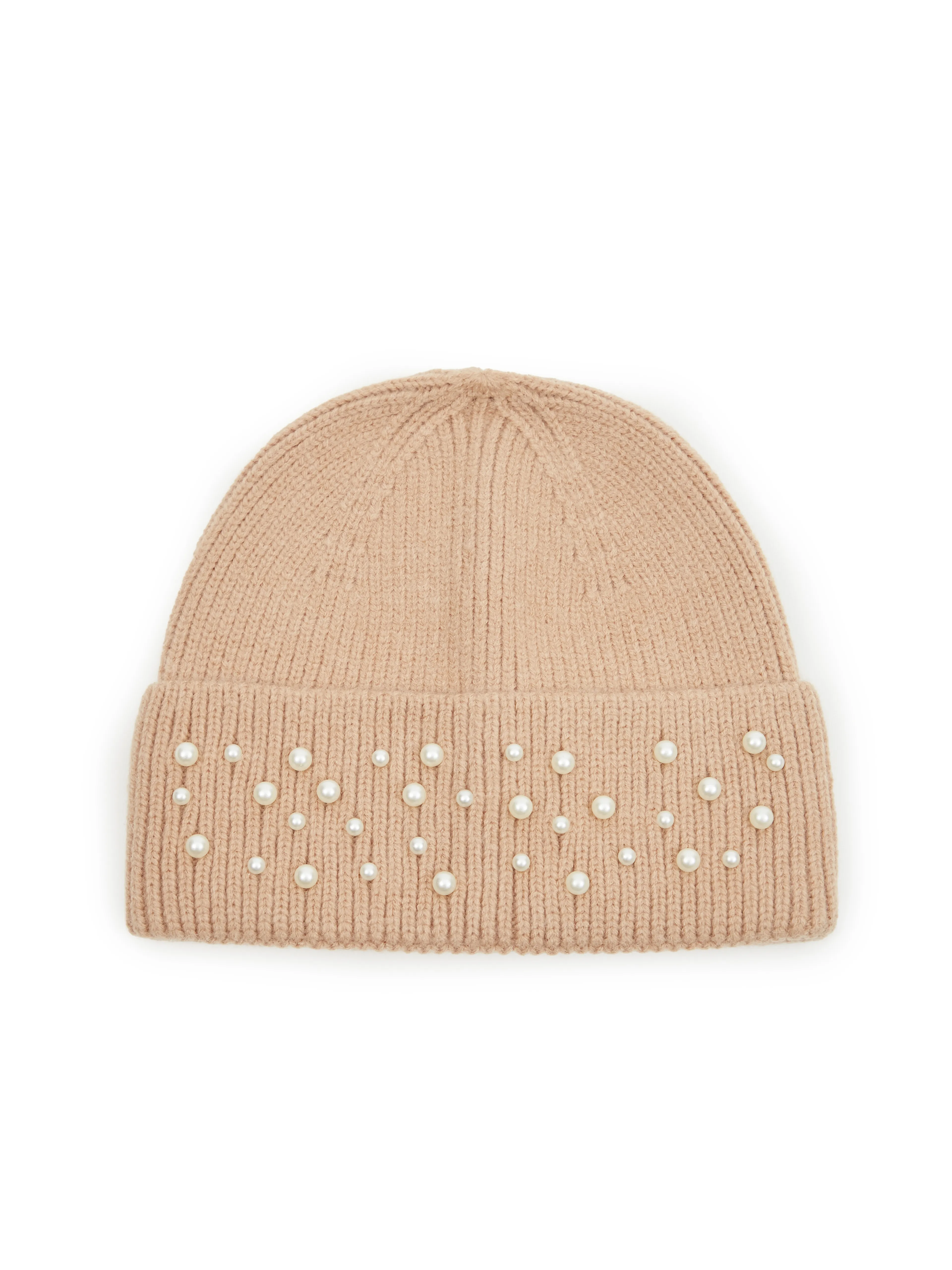 Beige Damenmütze ORSAY