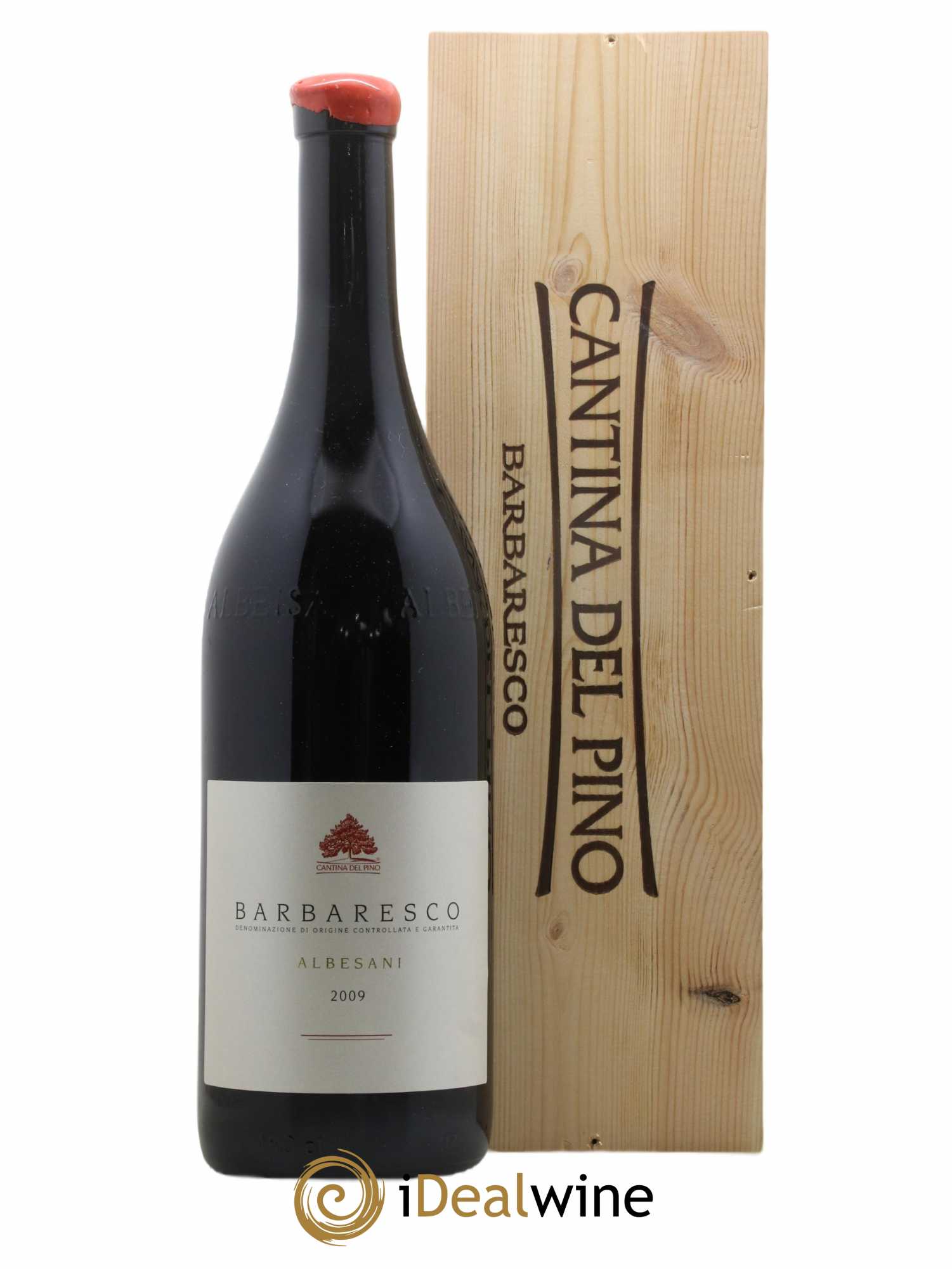 Barbaresco DOCG Albesani Cantina del Pino 2009 - Lot de 1 Magnum