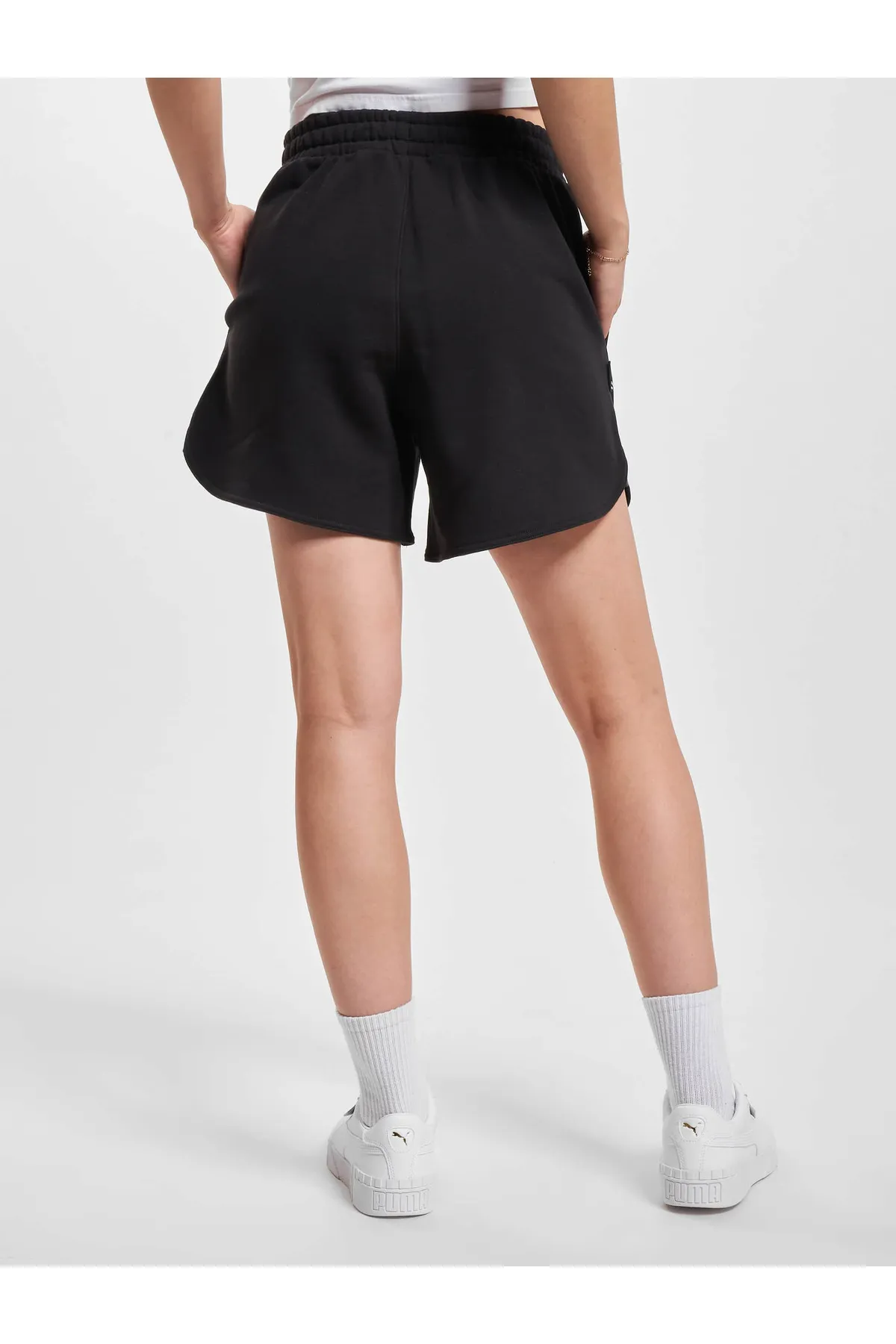 Puma  Kurze Sporthose - Schwarz - Hoher Bund