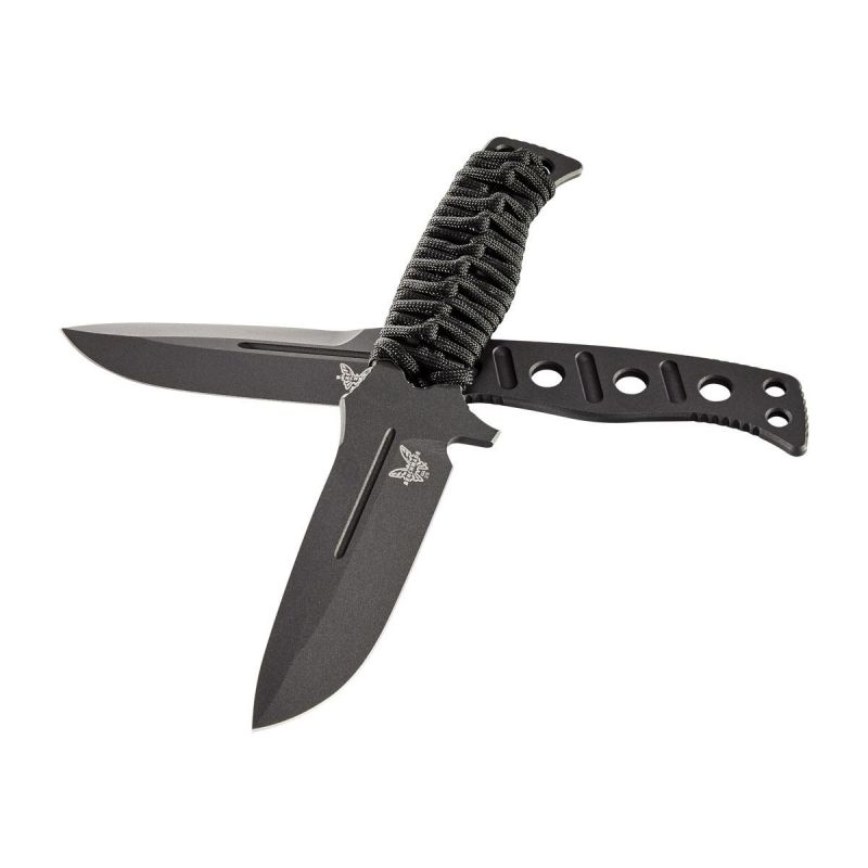 Benchmade Fixed Adamas 375BK-1 Cobalt Black