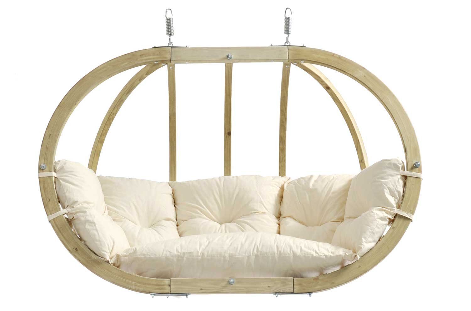 Amazonas Hängesessel Globo Royal Chair - In- und Outdoor Hängesessel für 2 Personen