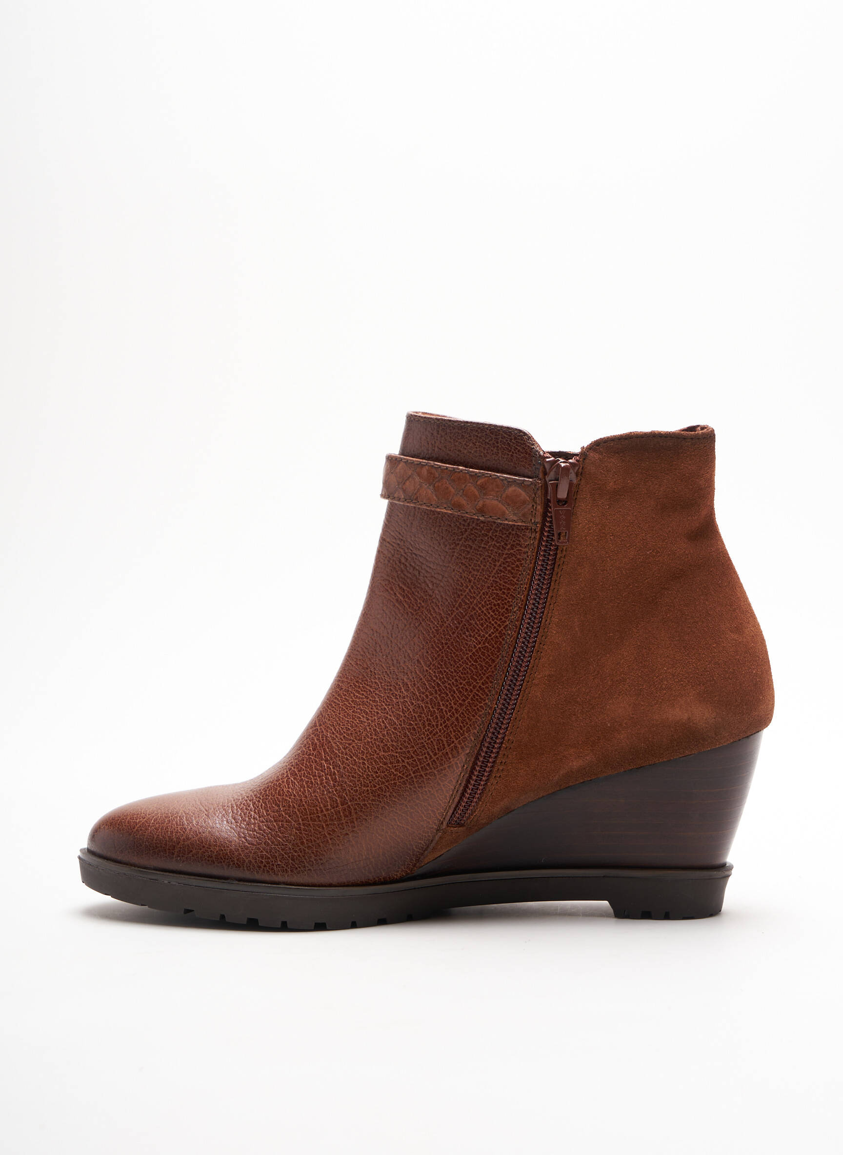 Hispanitas Bottines Femme couleur marron