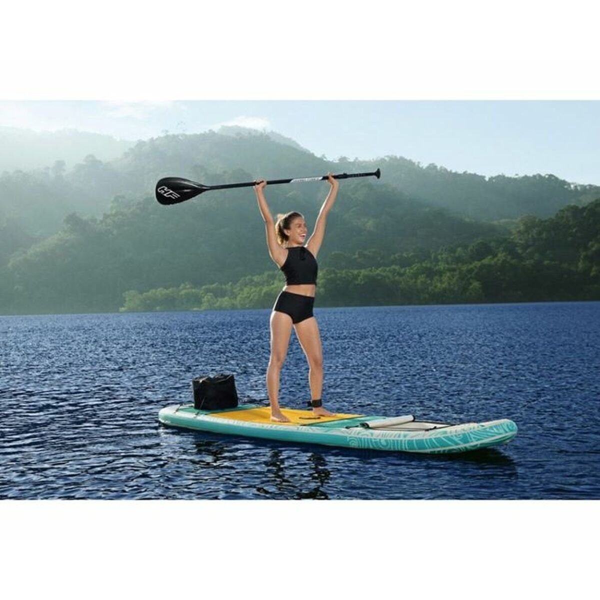 Bestway Schlauchboot Paddel Surfbrett Bestway 65363 Suppe Standup-Paddle Board