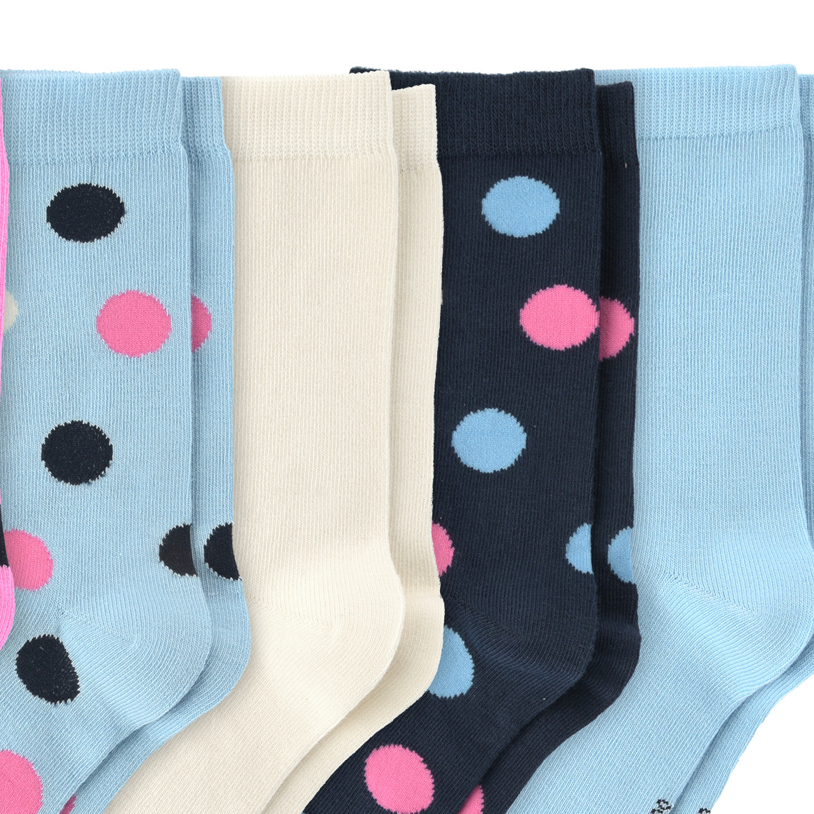 5 Paar Mädchen Socken im Set